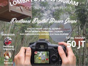 Gelar Lomba Foto Destinasi Digital, Kemenpar Hadiahkan Rp 50 Juta