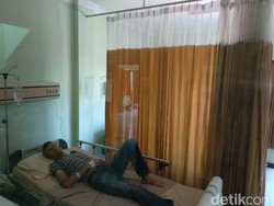 Bule Kesasar di Probolinggo Belum Boleh Keluar RS, Ini Sebabnya