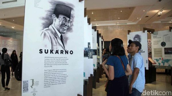 Ketika Surat-surat Para Pendiri Bangsa Dipamerkan