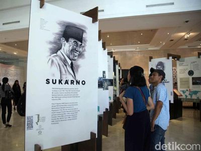 Ketika Surat-surat Para Pendiri Bangsa Dipamerkan