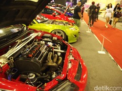 Mobil-mobil Modifikasi Bakal Pamer Kegantengan di Jakarta