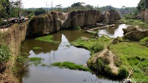 Foto: Kandang Godzilla di Tangerang