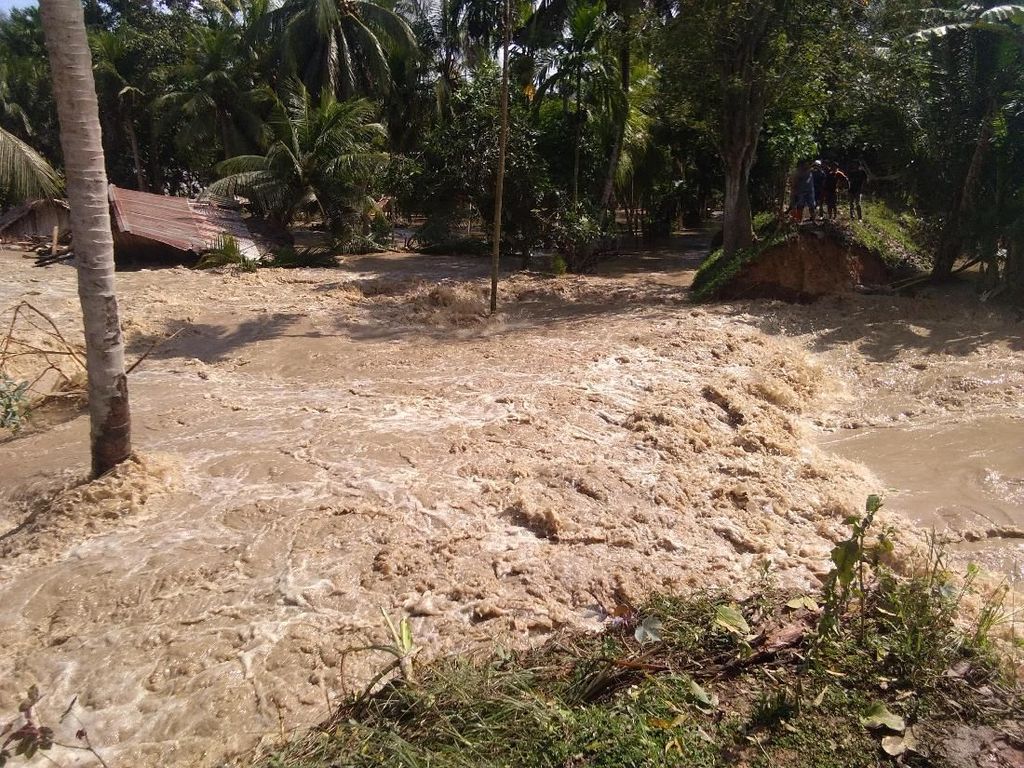 Banjir di Aceh Utara Meluas, 6 Kecamatan Terendam