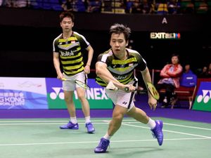 Ayah Marcus: Ada Otot Leher Kanan Marcus Gideon yang Robek Ayah Marcus: Ada Otot Leher Kanan Marcus Gideon yang Robek