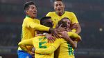 Brasil Menang Tipis Atas Uruguay