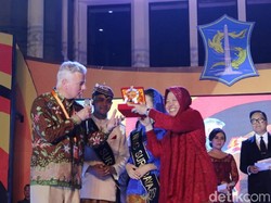 Risma Jamu Peserta Startup Nation Summit: Semoga Kembali ke Surabaya