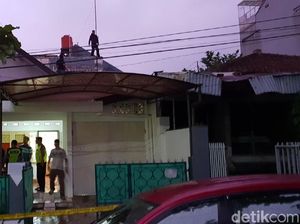 Heboh Maling Sembunyi di Atap Rumah Korbannya di Sukabumi