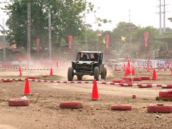 Melihat Sensasi Off-Road di Tengah Kota
