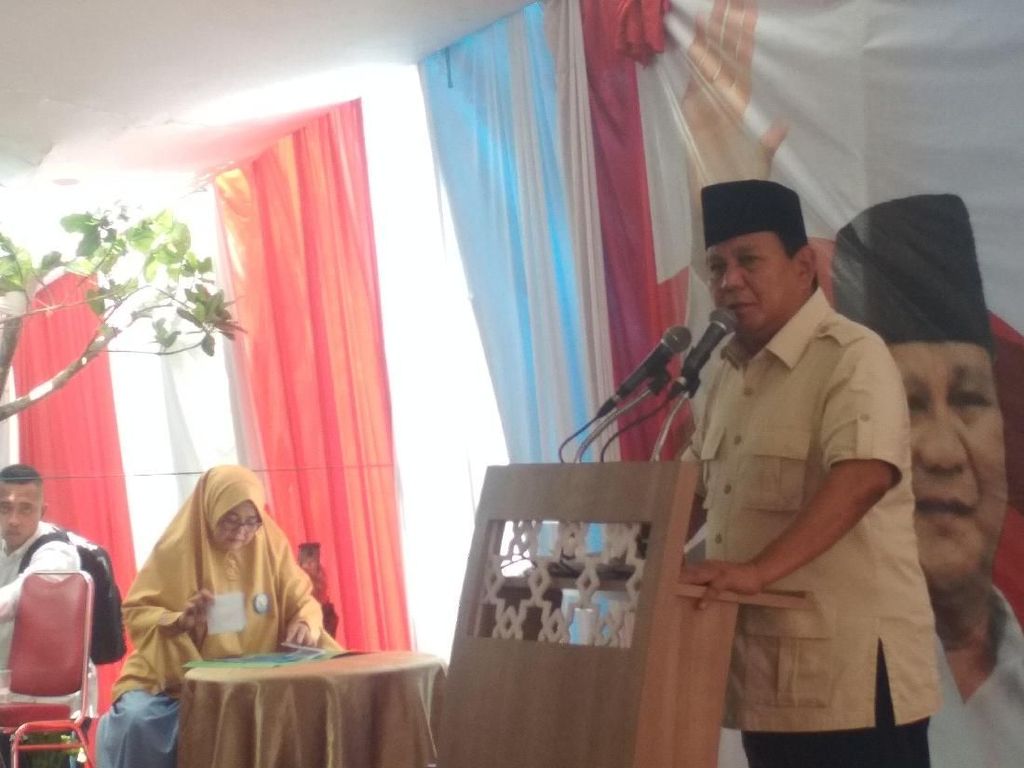 Ke Garut, Prabowo Bicara Kekayaan RI Dinikmati Kurang dari 1% Orang Ke Garut, Prabowo Bicara Kekayaan RI Dinikmati Kurang dari 1% Orang