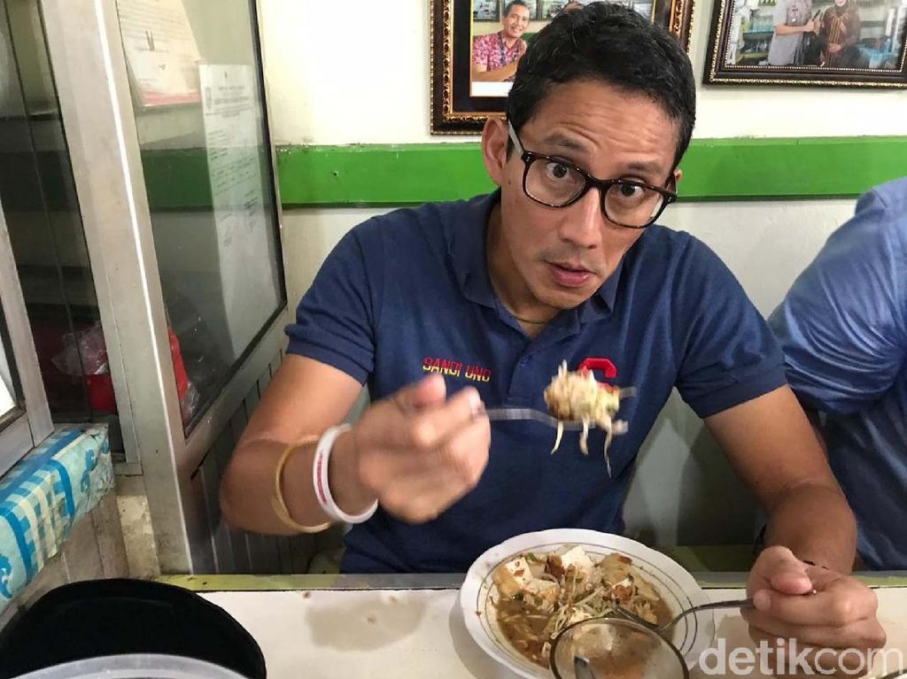 Sandiaga Jual Saham Lagi, Kali Ini Kantongi Rp 64 M Sandiaga Jual Saham Lagi, Kali Ini Kantongi Rp 64 M