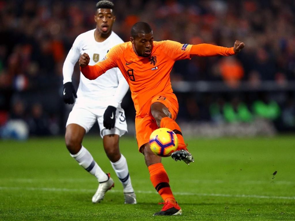 Hasil UEFA Nations League: Belanda Menang 2-0 atas Prancis Hasil UEFA Nations League: Belanda Menang 2-0 atas Prancis