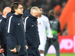 Arahan Didier Deschamps Saat Turun Minum Kunci Prancis Kalahkan Moldova