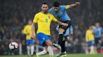 Brasil Menang Tipis Atas Uruguay