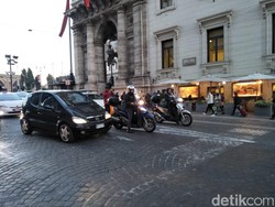Seperti Jakarta, Roma Juga Macet, Tapi Ada Bedanya