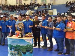 Cari Bibit Atlet, Turnamen Futsal SMA se-Indonesia Digelar