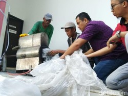 Di TPA Semarang Sampah Plastik Bisa Jadi Bahan Bakar