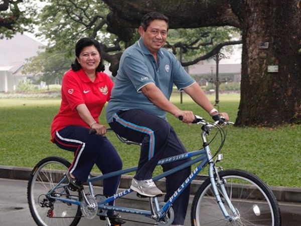 Menikah 42 Tahun, Susilo Bambang Yudhoyono dan Istri Tetap Mesra