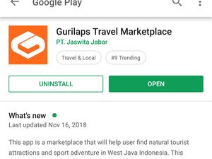 Kemudahan Wisatawan Bertualang di Jabar Lewat Aplikasi Gurilaps