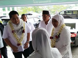 Ini Arahan Khofifah dan Erick Thohir Menangkan Jokowi di Jateng