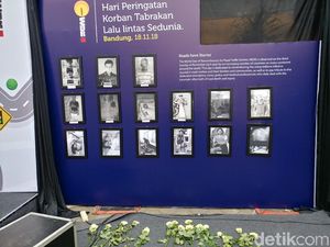Kisah Haru Korban di Hari Peringatan Tabrakan Lalu Lintas Sedunia