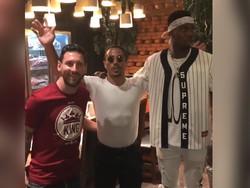 Video Pertemuan Pogba dan Messi di Luar Lapangan