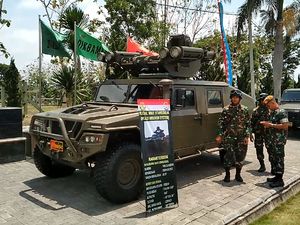 Keren! Sederet Alutsista Modern TNI AD Dipamerkan