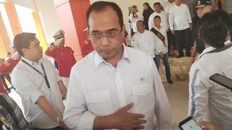 Menhub: Aspirasi Aliando Sudah Disampaikan ke Presiden Jokowi