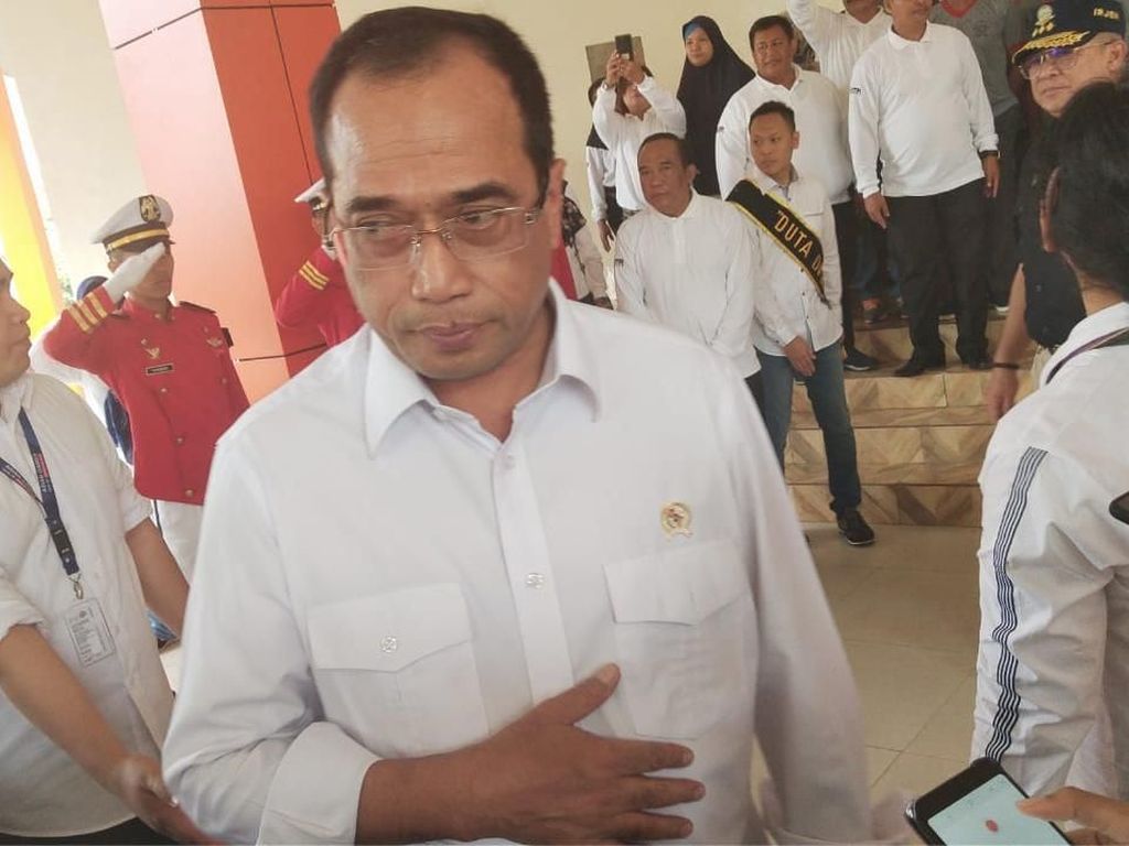 Menhub: Aspirasi Aliando Sudah Disampaikan ke Presiden Jokowi Menhub: Aspirasi Aliando Sudah Disampaikan ke Presiden Jokowi