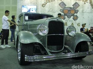 Ini Si Jadul, Mobil yang Dilirik Bamsoet dan Airlangga