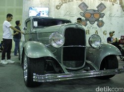 Ini Si Jadul, Mobil yang Dilirik Bamsoet dan Airlangga