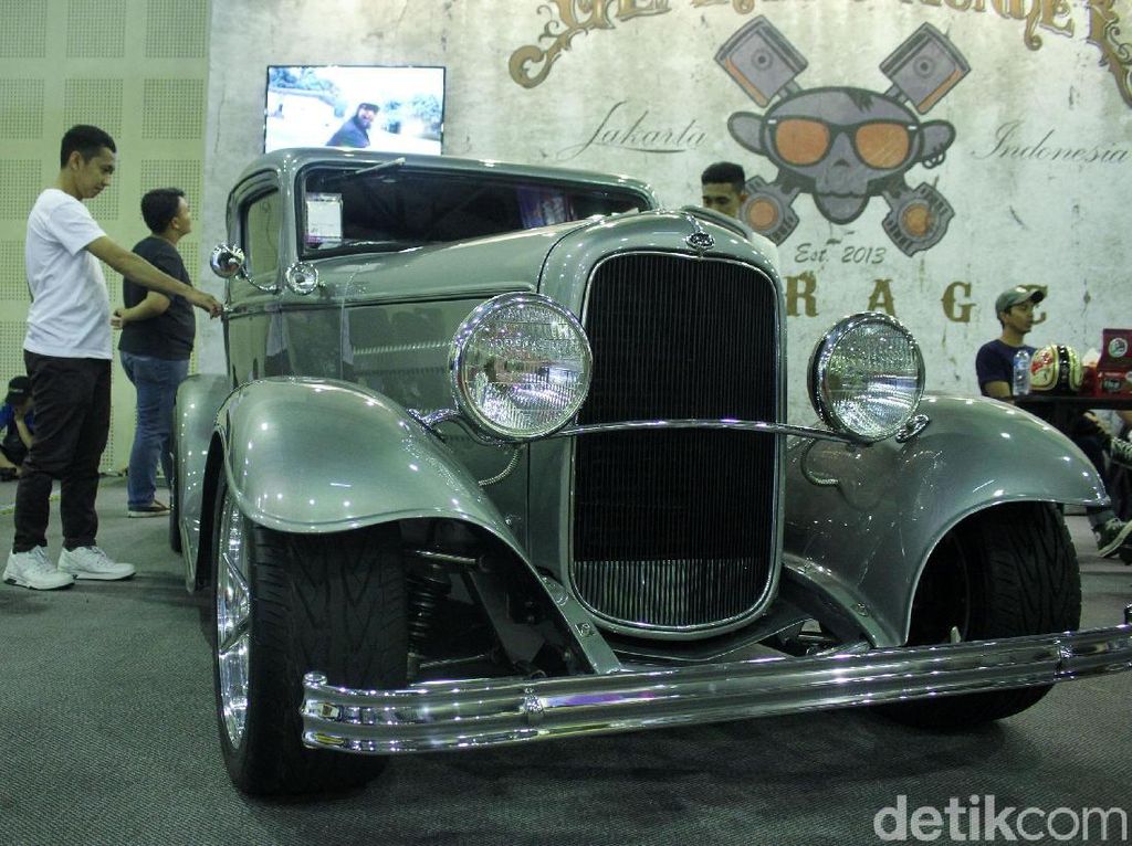 Ini Si Jadul, Mobil yang Dilirik Bamsoet dan Airlangga Ini Si Jadul, Mobil yang Dilirik Bamsoet dan Airlangga