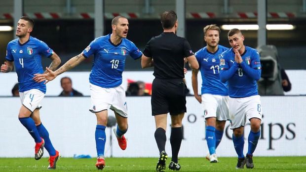 Italia dan Portugal Imbang Tanpa Gol di UEFA Nations League
