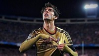 Kaka pindah dari AC Milan ke Real Madrid pada 2009. Pada 2013, Kaka kemudian kembali ke Milan dengan status bebas transfer. (Foto: Instagram/kaka)