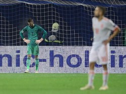 De Gea Dikritik, Timnas Spanyol Ikut Limbung