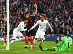 Kalahkan Kroasia, Inggris ke Semifinal UEFA Nations League
