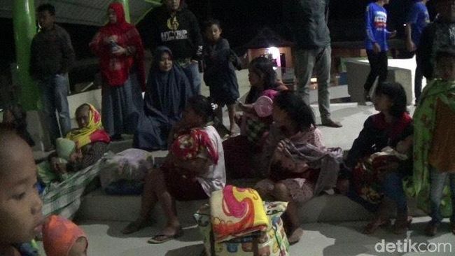 Berita Mamasa Diguncang Gempa M 4,7, Pengungsi Panik Tinggalkan Tenda Jumat 19 April 2024