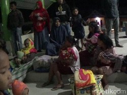 Mamasa Diguncang Gempa M 4,7, Pengungsi Panik Tinggalkan Tenda
