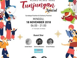 Mlaku-mlaku Nang Tunjungan Kali Ini Spesial, Ayo ke Sana!