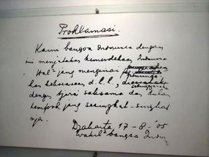 Mendatangi Tempat Lahirnya Proklamasi