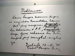 Mendatangi Tempat Lahirnya Proklamasi