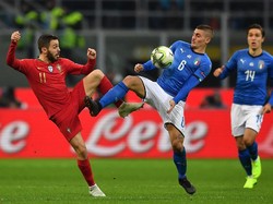Hasil UEFA Nations League: Imbang dengan Italia, Portugal ke Semifinal