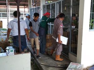 Petugas Gabungan Gagalkan Penyelundupan Puluhan Ribu Burung
