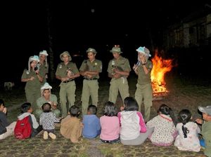 Mau Liburan Bareng Anak? Ajak Camping Sambil Belajar Tentang Satwa