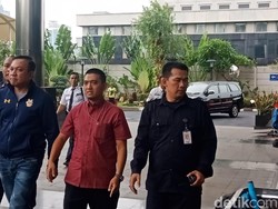 Bupati Pakpak Bharat Tiba di KPK