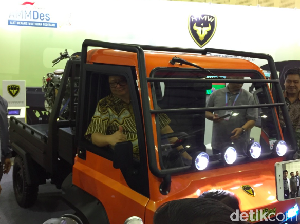 Menperin: Mobil Desa Dimodifikasi, Cool!