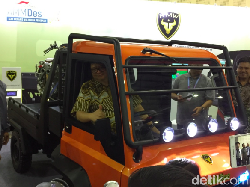 Menperin: Mobil Desa Dimodifikasi, Cool!