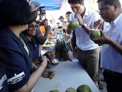 Presiden hingga Raja, 5 Pimpinan Negara Pernah Jajan di Warung Kaki Lima