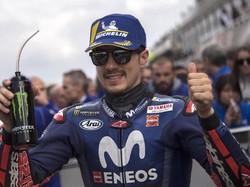 Vinales Targetkan Tujuh Besar di MotoGP Valencia