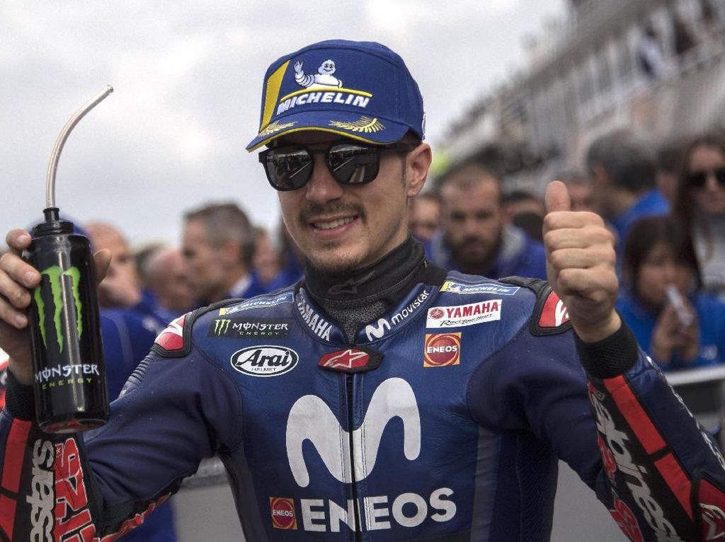Vinales Targetkan Tujuh Besar di MotoGP Valencia Vinales Targetkan Tujuh Besar di MotoGP Valencia