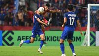 Timnas Indonesia memberi perlawanan cukup apik ketika menghadapi Thailand pada 30 menit pertama.